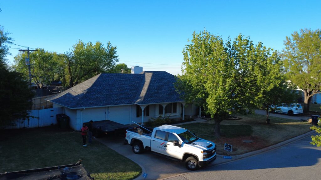 Shingle Roof Replacement Oklahoma City