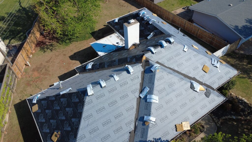 Roof Replacement Edgewater Oklahoma City