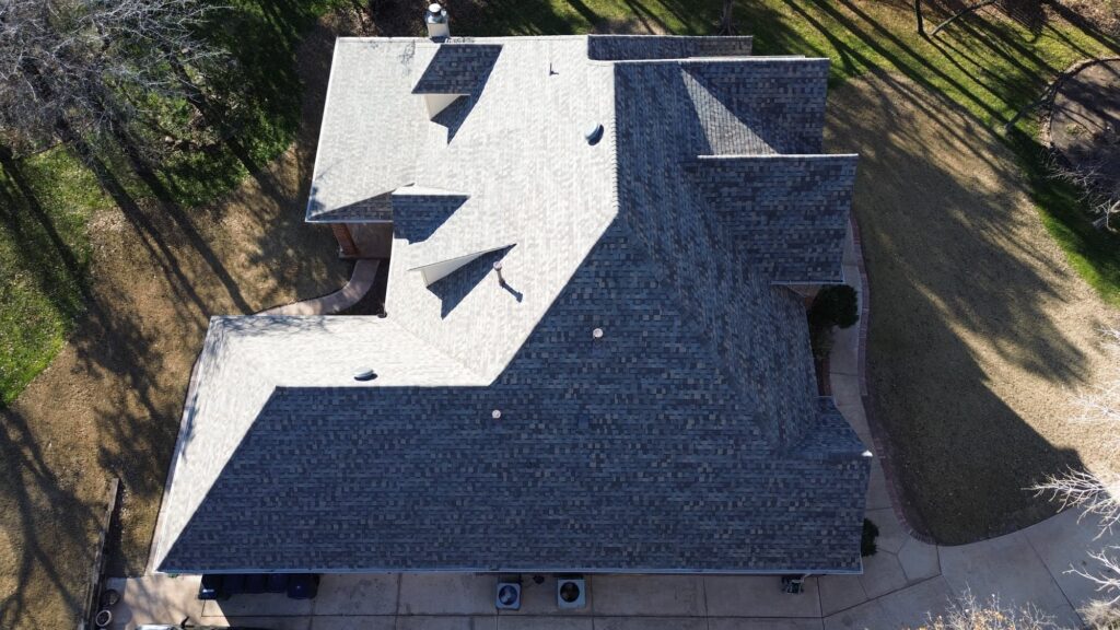Shingle Roof Replacement Forest Glade Oklahoma City