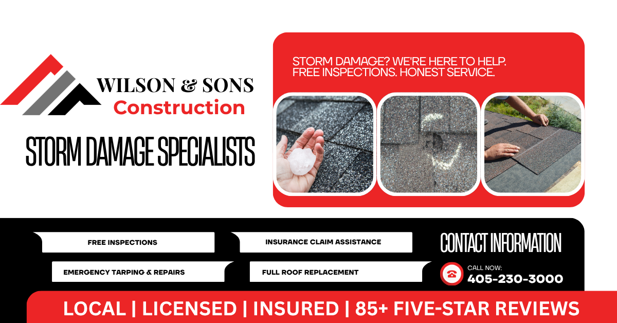 Hail Damage Inspection Oklahoma City