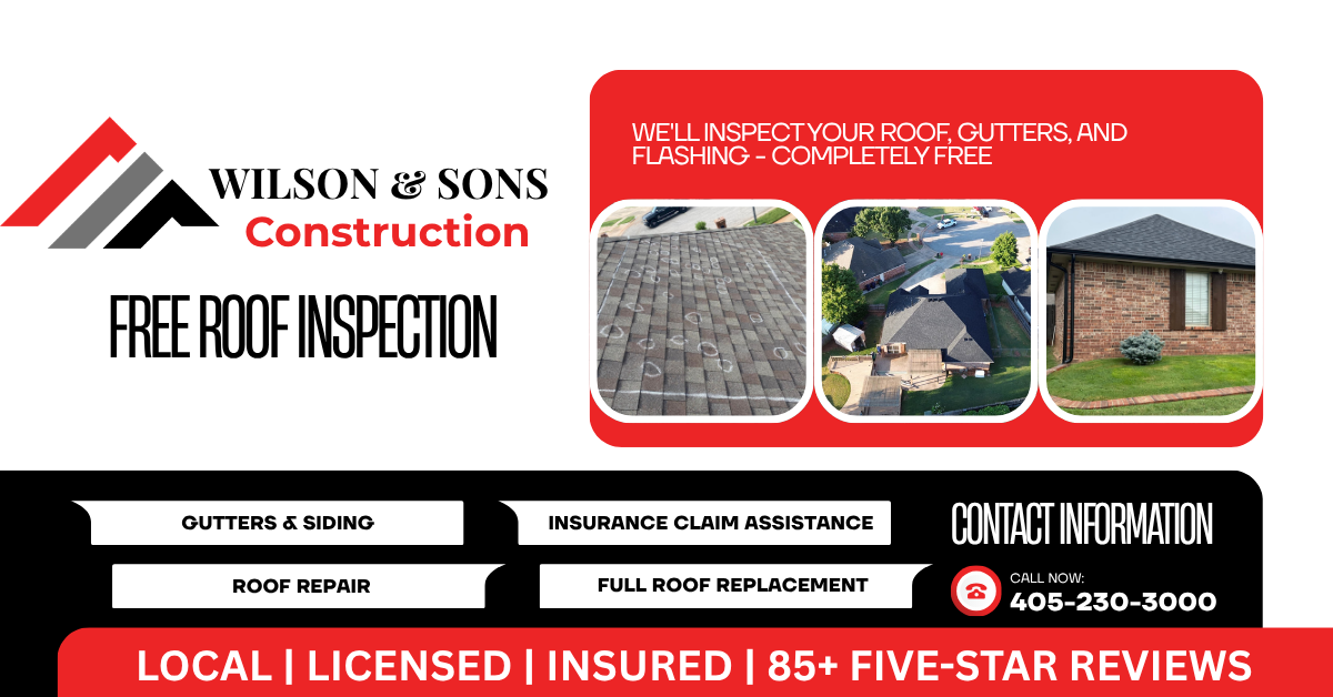 Free Roof Inspection