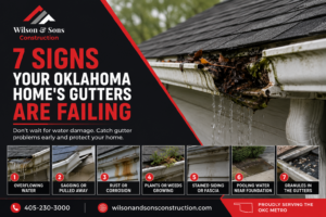 Failing Gutters