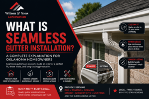 Seamless Gutter guide